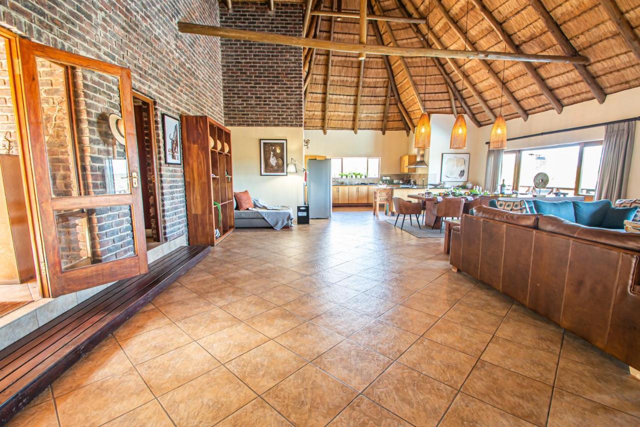 The Waterberg Biosphere Dinkweng Safari Lodge מראה חיצוני תמונה
