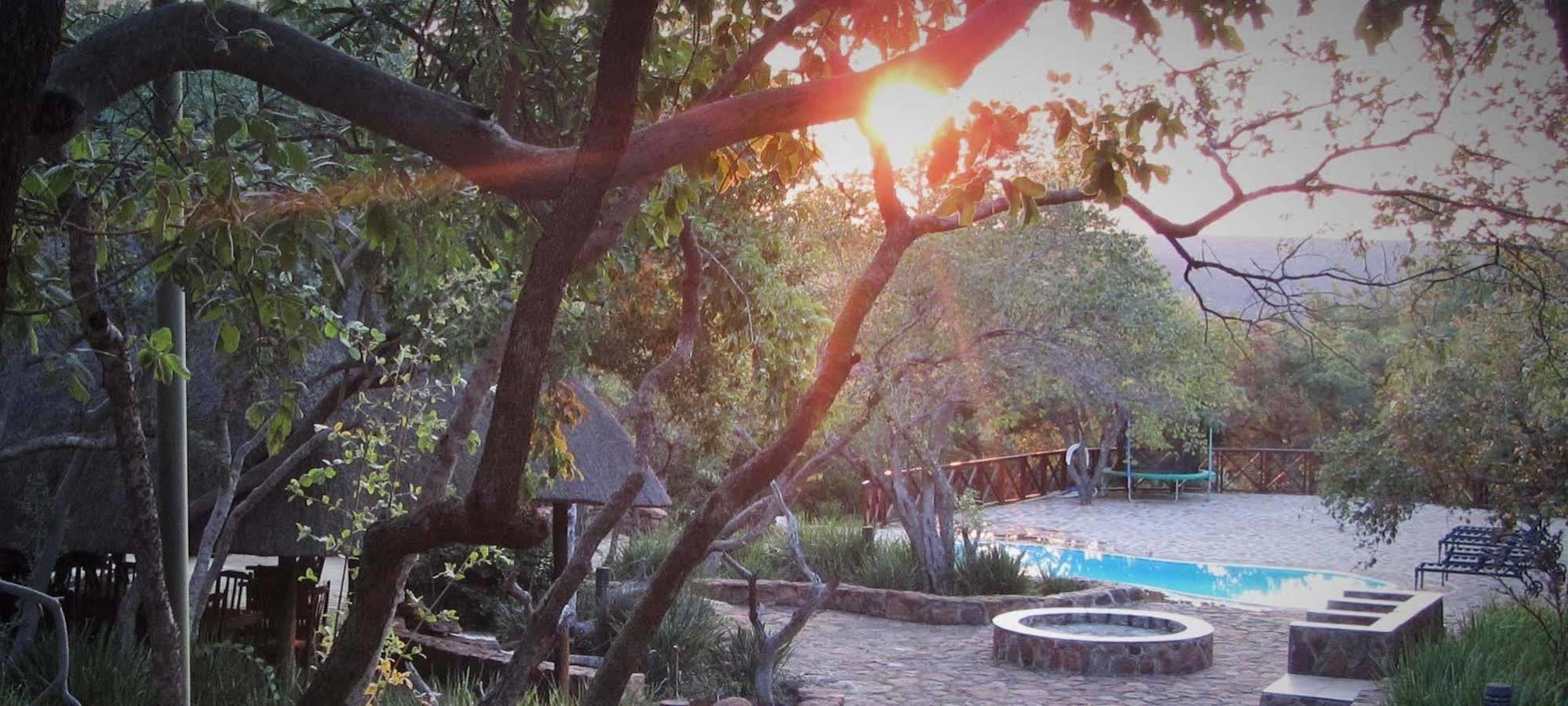The Waterberg Biosphere Dinkweng Safari Lodge מראה חיצוני תמונה